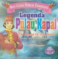 Image of Legenda Pulau Kapal: The Legend Of Ship Island : Cerita Dari Bangka Belitung
