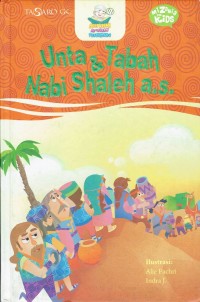 Image of Unta Tabah & Nabi Shaleh a.s