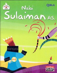 Image of Nabi Sulaiman AS.