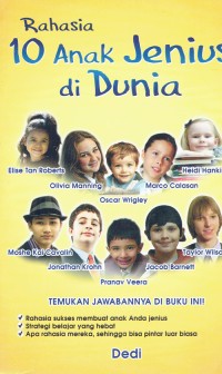 Image of Rahasia 10 Anak Jenius di Dunia