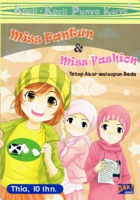 Image of Miss Pantun & Miss Fashion : Tetap Akur Walaupun Beda