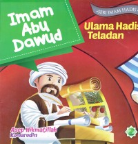 Image of Imam Abu Dawud ; Ulama Hadis Teladan