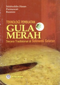 Image of Teknologi Pembuatan Gula Merah