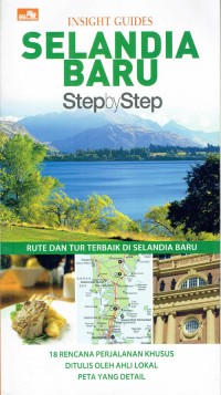 Image of Insight Guides ; Selandia Baru ; Step By Step