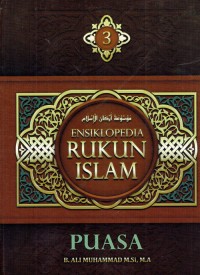 Image of Ensiklopedia ; Rukun Islam = Puasa