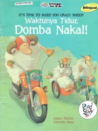 Image of It's Time To Sleep, You Grazy Sheep : Waktunya Tidur, Domba Nakal