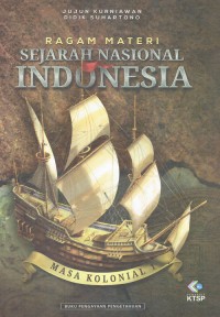 Image of Ragam Materi ; SEjarah Nasional Indonesia = Masa Kolonial 1