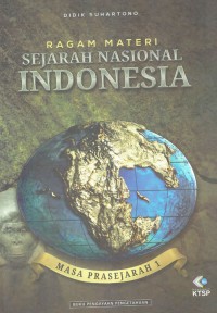 Image of Ragam Materi ; Sejarah Nasional Indonesia = Masa Prasejarah 1