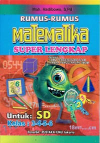 Image of Rumus-Rumus Metematika Super Lengkap