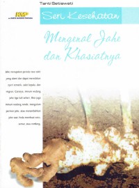 Image of Mengenal Jahe dan Khasiatnya