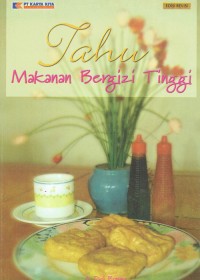 Image of Tahu Makanan Bergizi Tinggi