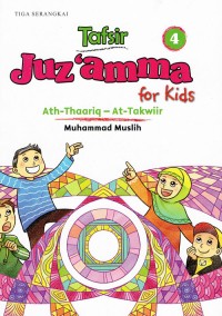 Image of Tafsir Juz'amma For Kids 4 Ath-Thaariq - At-Takwiir