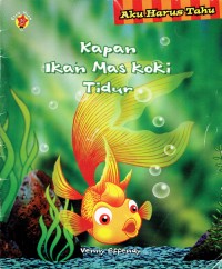 Image of Kapan Ikan Mas Koki Tidur