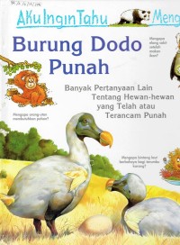 Image of Burung Dodo Punah : Banyak Pertanyaan Lain Tentang Hewan - hewan yang Telah atau Terancam Punah