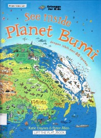 Image of See Inside Planet Bumi : dengan lebih dari 80 lipatan