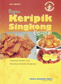 Image of Ragam Keripik Singkong Bergizi