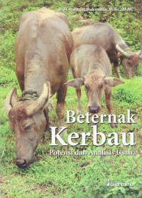 Image of Beternak Kerbau ; Potensi dan Analisis Usaha