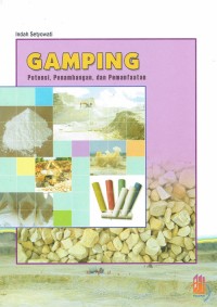 Image of Gamping ; Potensi, Penambangan dan Pemanfaatan