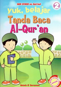 Image of Yuk Belajar : Tanda baca Al-Qur'an