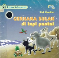 Image of Gerhana Bulan Di Tepi Pantai