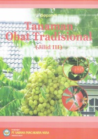 Image of Tanaman Obat Tradisional (Jilid III)
