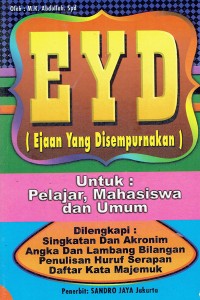 Image of EYD ( Ejaan Yang Disempurnakan )