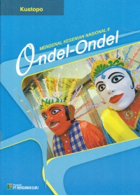 Image of Mengenal Kesenian Nasional 6 : Ondel-Ondel