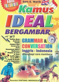 Image of Kamus Ideal Inggris - Indonesia Bergambar