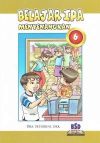 Image of Belajar IPA Menyenangkan 6