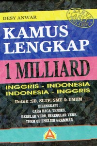 Image of Kamus Lengkap 1 Milliard