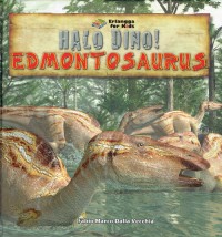 Image of Halo Dino ! : Edmontosaurus