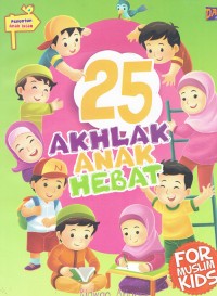 Image of 25 Akhlak Anak Hebat