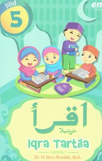 Image of Iqra Tartila Jilid 5