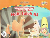 Image of Mukjizat Unta Yang Keluar Dari Batu ; Nabi Saleh AS