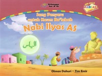 Image of Sang Penyeru Untuk Kaum Ba'labak ; Nabi Ilyas AS