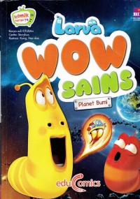 Image of Larva Wow Sains : Planet Bumi