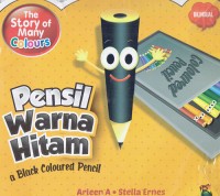 Image of Pensil Warna Hitam : A Black Coloured Pencil