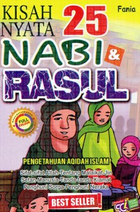 Image of Kisah Nyata 25 Nabi & Rasul