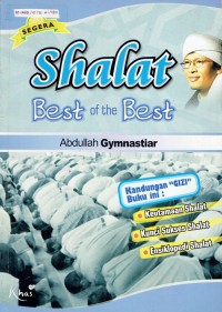 Image of Shalat Best Of The Best