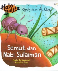 Image of Semut dan Nabi Sulaiman