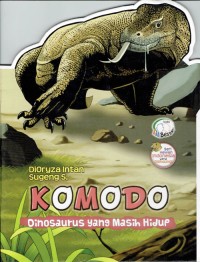 Image of Komodo : Dinosaurus Yang Masih Hidup