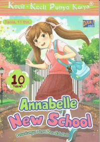 Image of Petualangan Seru Dua Sahabat : Annabelle New School