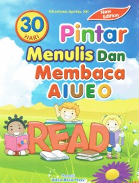 Image of Pintar Menulis dan Membaca AIUEO ; 30 Hari