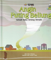 Image of Angin Puting Beliung : Sebuah Buku Tentang Tornado