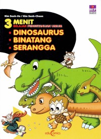 Image of 3 Menit Belajar Pengetahuan Umum : Dinosaurus, Binatang, Serangga