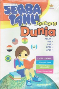 Image of Serba Tahu Tentang Dunia