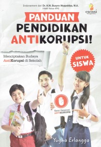 Image of Panduan Pendidikan Anti Korupsi Untuk Siswa