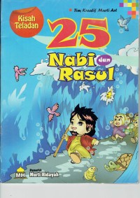 Image of 25 nabi dan Rasul
