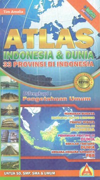 Image of Atlas Indonesia & Dunia 33 Provinsi di Indonesia
