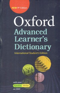Image of Oxford Advanced Learner's Dictionary